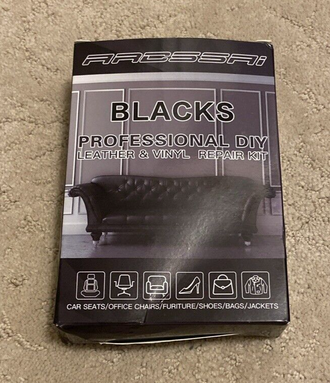 Arcssai Browns Professional Diy Leather And Vinyl Repair Kit - $9.99