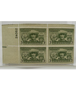 4 #983 First Puerto Rico Election 1949 3¢ USPS Postage Stamp Block - £3.40 GBP