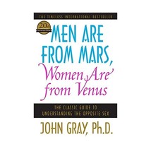 Men Are from Mars, Women Are from Venus: The Classic Guide to Understanding the  - $20.00