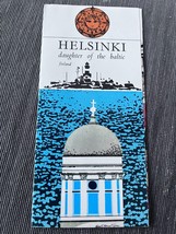 HELSINKI Daughter of the Baltic FINLAND travel brochure guide - $9.99