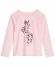 Epic Threads Little Girls Sparkle Unicorn T-Shirt, Size 5 - £9.39 GBP