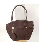 Paul Sebastian PS Designs Handbag Zippered Weekend Travel Bag Tote Brown... - £19.46 GBP
