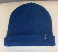 Knitted Blue Beanie Cap Hat EDDIE BAUER - £7.98 GBP