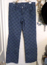 Divided H&amp;M Women&#39;s Floral Print Flare Jeans NWT Sz 12 - $39.60