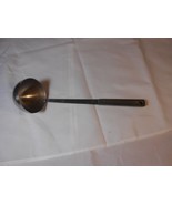 Flint Arrowhead Stainless Vanadium USA 11&quot; Ladle Scooper Black Handle Vi... - $9.50