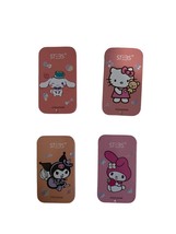 STEBS x Hello Kitty &amp; Friends Eyeshadow Trio in Collectible Tins - Set of 4 - £11.15 GBP