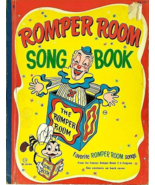 Romper Room Song Book 1st Printing 1966 1st Edition - €17,22 EUR