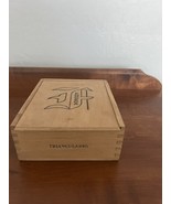 Vintage Fonseca Triangulares Cigar Box Made In Dominic Republic Cello Ho... - $10.92 CAD