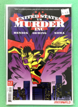 United States vs. Murder Inc. #3. DC comics [a] - $9.78