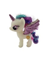 My Little Pony Princess Celestia Sparkling Glitter Unicorn G4 Figure 2016 - $2.87