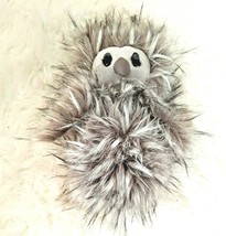 Gloria Owl Jellycat Plush Stuffed Animal Bird 12&quot; Silver Glittery Gray - £17.87 GBP