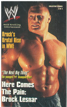 2003 American Mini Mags Collector&#39;s Series : WWE Brock Lesnar Gallery 2/4 {1027} - £9.46 GBP
