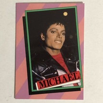 Michael Jackson Trading Card 1984 #4 - £2.04 GBP