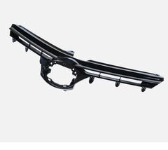 Glossy Black Grill Front Bumper Upper Grille For 2017-2019 Toyota Coroll... - $35.83 CAD