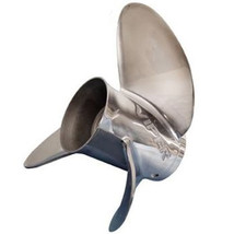 176627 Johnson OMC Viper stainless RH 14-3/4 x 19 Propeller - £157.79 GBP