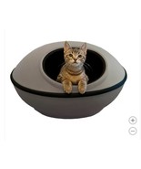 K&amp;H Cat Dog Pod  Bed Gray Grey Cave-Like Mod Dream Enclosed Comfortable ... - $1,280.31 MXN