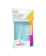 Gamegenic Soft Card Sleeves (67mm x 94mm 100 Sleeves) - £23.52 GBP