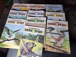 Lot of 10 Vintage Pennsylvania Game News Issues 1966 67 72 For Hunters - £14.53 GBP