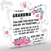 Grandma Gifts Grandmother Gifts from Grandkids, Birthday Mother&#39;S Day Christmas - $18.98
