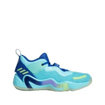 Adidas Men D.O.N. Issue 3 Basketball Shoes  H68039 Aqua/Blue/Cyan - $73.00