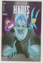 Walt Disney Villains Hades #1 Dynamite Comics / Adrian Ropp Variant Cove... - £10.15 GBP
