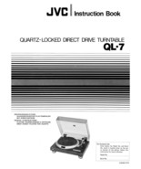 JVC QL-7 Turntable Owners Instruction Manual Reprint - $22.24