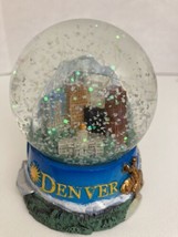 Denver Colorado Snow Globe - £19.82 GBP