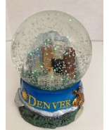 Denver Colorado Snow Globe - £18.73 GBP