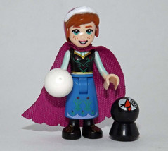 Toys Anna Frozen Disney v2 Minifigure Custom - £5.11 GBP