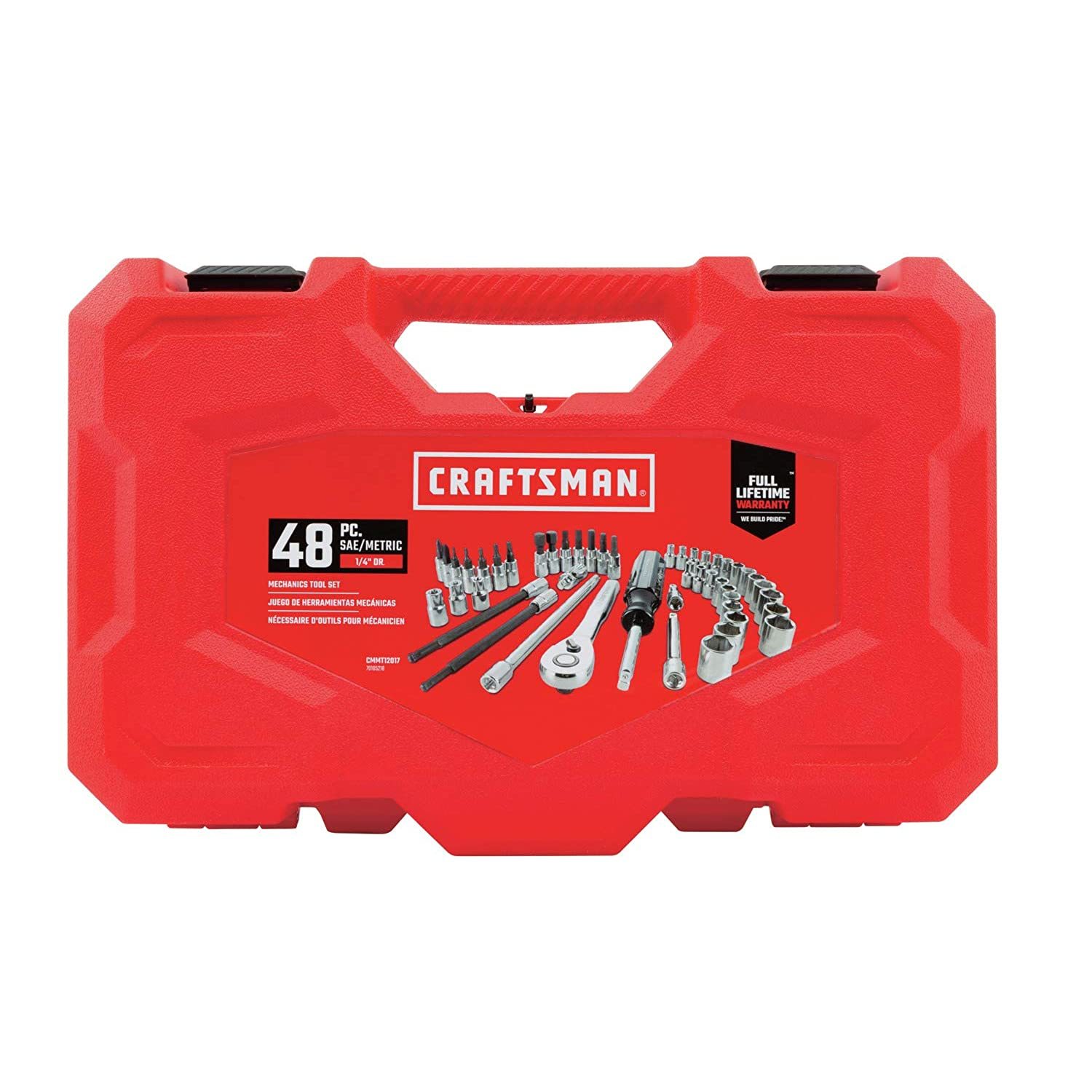 CRAFTSMAN Mechanics Tool Set SAE Metric and 19 similar items