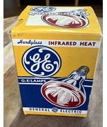 Vintage NOS GE General Electric Hourglass  Infrared Heat Lamp Light - $15.60 CAD