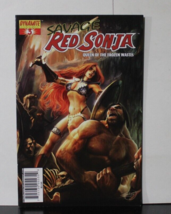 Savage Red Sonja Queen Of The Wastes #3 variant 2006 - £5.23 GBP