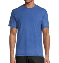 John Varvatos Collection Men&#39;s Short Sleeve Ashe Pima Cotton Crew T-Shirt Capri - £51.53 GBP