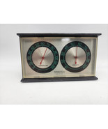 Vintage Springfield USA Thermometer Temperature Humidity Gauge Desktop /... - $24.65 CAD