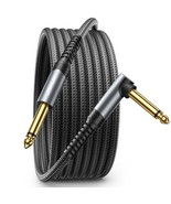 1 4 Inch Guitar Cable 10FT Guitar Cord Compatible with Electric Guitar B... - £17.57 GBP