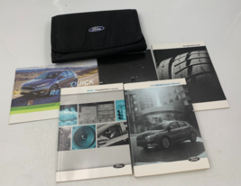 2016 Ford Focus Owners Manual Handbook Set with Case OEM I01B30057 - £35.38 GBP