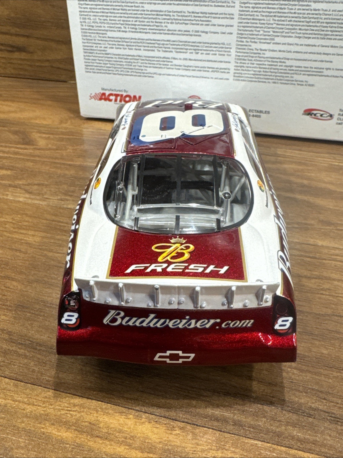 DALE EARNHARDT JR #8 BORN ON DATE FEB 17 2005 BANK AT DATONA # 109097 1 OF 900 Item image 5