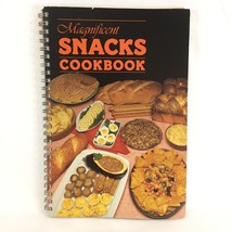 Magnificent Snacks Cookbook Spiral Bound 1986 Kathryn L. Ramsay Canadian HTF - £15.81 GBP