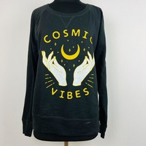 Cosmic Vibes Long Sleeve Womens Shirt Large Live And Tell L-A-T - £12.65 GBP