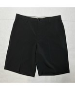 FJ FootJoy Shorts Mens Size 34 X 10 Black Stretch Golf Casual Flat Front... - $442.30 MXN
