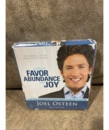 NEW SEALED Living in Favor, Abundance and Joy - Audio CD READ By Osteen,... - $20.79