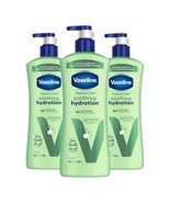 Vaseline Intensive Care Body Lotion for Dry Skin Soothing Hydration Loti... - $39.10