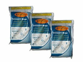 Oreck High Efficiency Paper Vacuum 24 Bags for Oreck Type CC and XL Vacuums For - $38.55