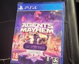Agents of Mayhem - PlayStation 4 DAY ONE EDITION/ NEW SEALED - $3.95