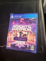 Agents of Mayhem - PlayStation 4 DAY ONE EDITION/ NEW SEALED - $3.95