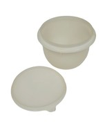 Tupperware Storage Container Bowl 270-8 w/ Lid Retro 70s Kitchen Food Or... - $10.39