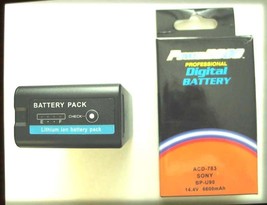 BPU90 Battery For Sony PMW-160, PMW-F3, PMW-F3K, PMW-F3L, PMW-150, PMW-EX3, - £89.91 GBP