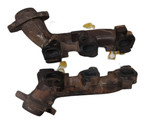 Exhaust Manifold Pair Set From 2005 Jeep Liberty  3.7 53023685AA - £56.25 GBP