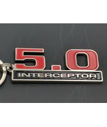Ford Interceptor 5.0L Tribute Keychain. (K5) - $20.36 CAD
