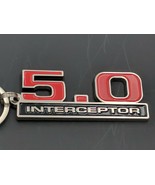 Ford Interceptor 5.0L Tribute Keychain. (K5) - £11.79 GBP